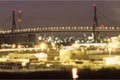 Freihafen, K�hlbrandbr�cke, Burchardkai, Hamburg bei Nacht