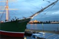 Hamburg bei Nacht, Rickmer Rickmers