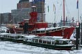 Feuerschiff LV 13 im Winter, Winter-Impressionen