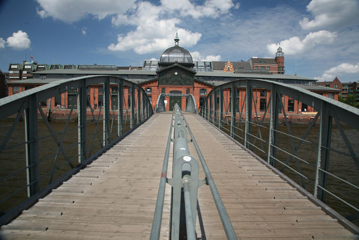 Hafen, Elbe, Fischauktionshalle, Hamburg