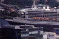 Blick vom Michel, Queen-Mary 2, Hafen, Elbe