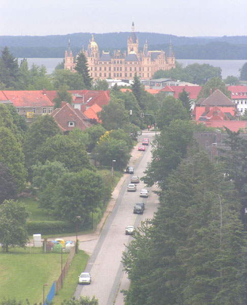 Wirkungsstätten, Wirkungstätten, Schloss Schwerin - Sportclub Traktor Schwerin