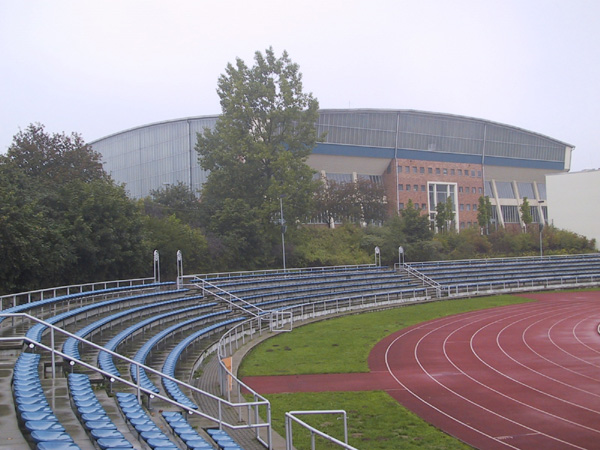 Wirkungsstätten, Wirkungstätten, Sport- und Kongresshalle Schwerin, Lambrechtsgrund - Sportclub Traktor Schwerin