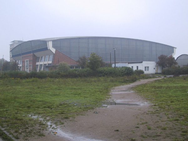 Wirkungsstätten, Wirkungstätten, Sport- und Kongresshalle Schwerin, Trampelpfad - Sportclub Traktor Schwerin