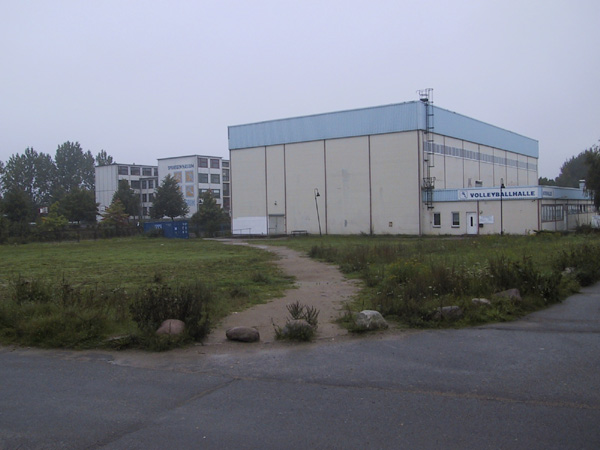 Wirkungsstätten, Wirkungstätten, Volleyballhalle - Sportclub Traktor Schwerin