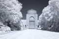 Planetarium (1), Infrarot-Fotografie 830 nm